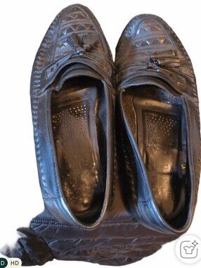 Leather Slip On Loafers